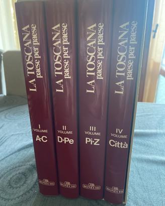 Enciclopedia La Toscana paese per paese