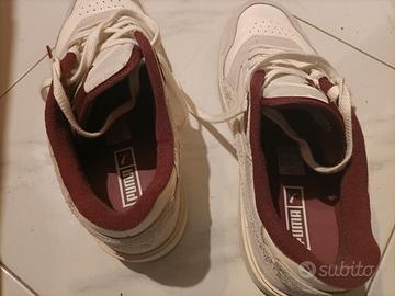 Scarpe Puma grigio bordeaux numero 43