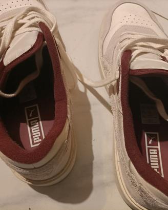 Scarpe Puma grigio bordeaux numero 43