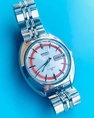 SEIKO 7006-7109, Orange “Bullring”, NOS! RARO!