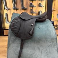 Sella salto Equipe 17.5 EK26 Carbon