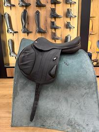 Sella salto Equipe 17.5 EK26 Carbon