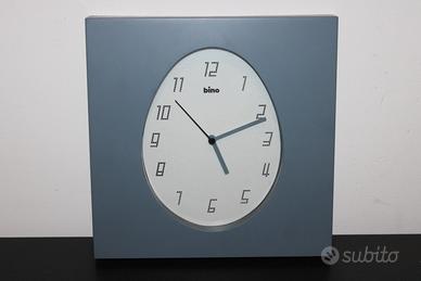 Orologio da parete vintage Bino 1990