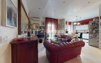 Trilocale panoramico in recente costruzione con bo