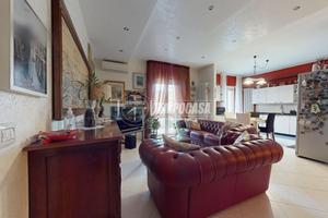 Trilocale panoramico in recente costruzione con bo