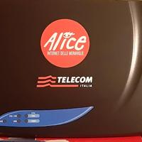 Router Modem Telecom Alice ADSL