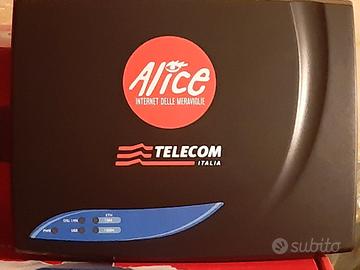 Router Modem Telecom Alice ADSL