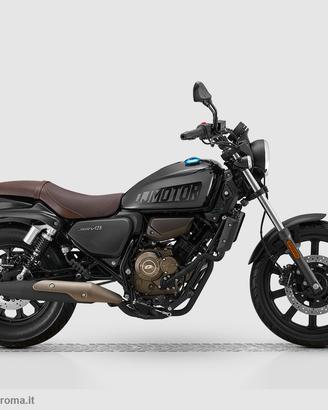 QJMOTOR SRV 125 RATE AUTO MOTO SCOOTER