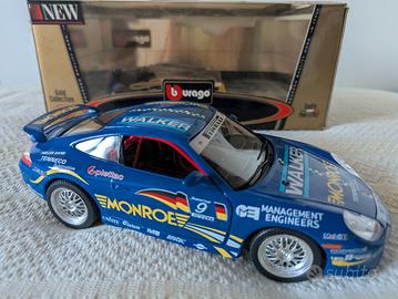 Burago 1/18 Porsche 911 GT3 Cup Supercup #9