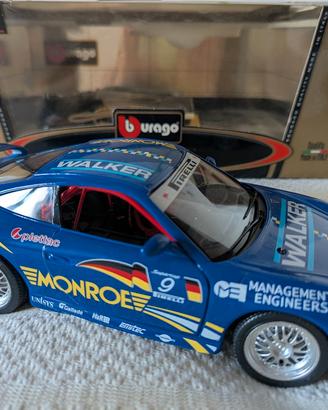 Burago 1/18 Porsche 911 GT3 Cup Supercup #9