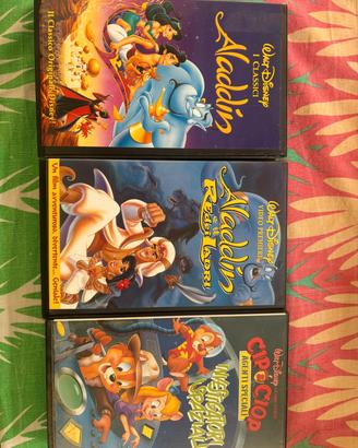 VHS Aladin 