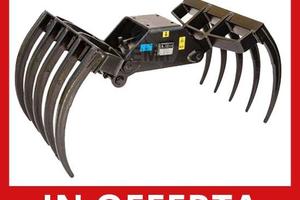 Pinza Agroforestale a 10 Denti