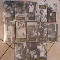 13 VHS SIGILLATE L'UNITA' CAPOLAVORI ITALIANI