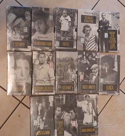 13 VHS SIGILLATE L'UNITA' CAPOLAVORI ITALIANI