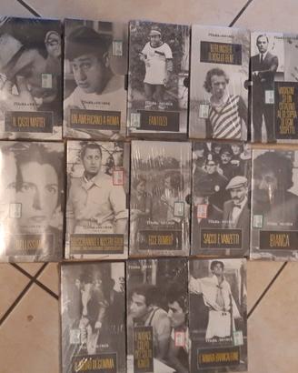 13 VHS SIGILLATE L'UNITA' CAPOLAVORI ITALIANI