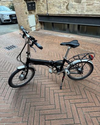 Bicicletta elettrica graziella quipplan