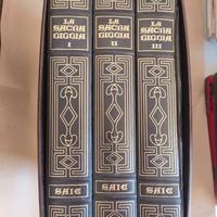 La Sacra Bibbia 3 vol. Saie editrice anno 1995