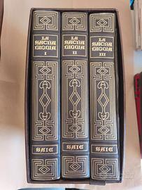 La Sacra Bibbia 3 vol. Saie editrice anno 1995