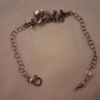 Bracciale raspini farfalle 