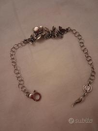 Bracciale raspini farfalle 