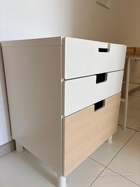 Cassettiera Ikea bambini 3 cassetti
