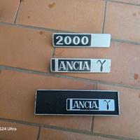 Logo Badge lancia gamma 2000 epoca. Leggere bene