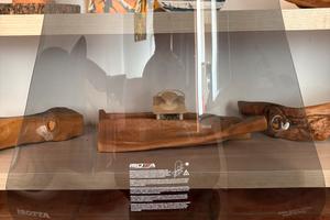 Parabrezza Isotta fumé per moto/scooter