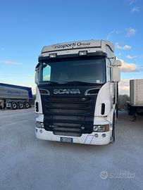 Scania R500 V8