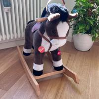Cavallo a dondolo Peluche TRUDI