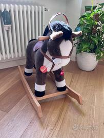 Cavallo a dondolo Peluche TRUDI