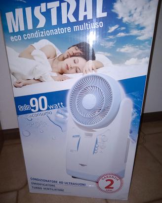 condizionatore ad ultrasuoni mistral