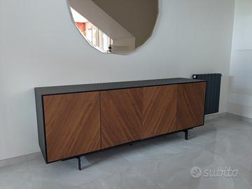 Madia legno nero