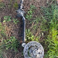 Forcella monobraccio Piaggio Zip SP
