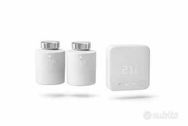 Kit valvole termostatiche intelligenti TADO