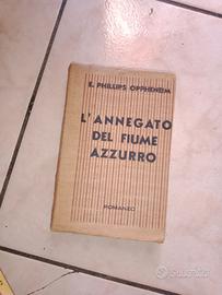 Annegato fiume azzurro+ giallo 1933