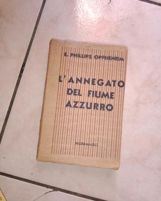 Annegato fiume azzurro+ giallo 1933