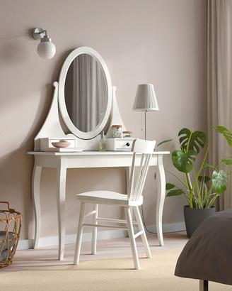  HEMNES Toeletta con specchio mobile trucco 