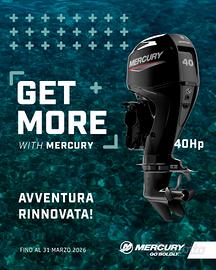 Mercury FourStroke F40 PROMO