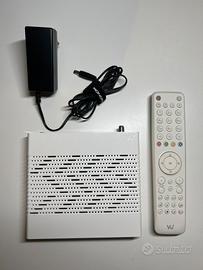 Vu+ plus Zero WE DVB-S2 HD decoder streaming