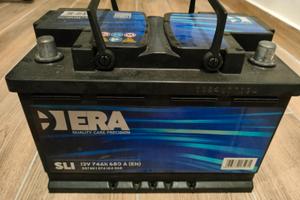 Batteria Auto 12V 74 Ah 680A ERA S57411 Come nuova