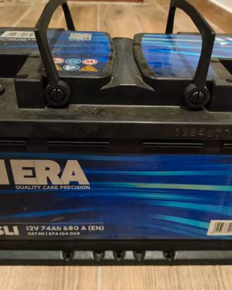 Batteria Auto 12V 74 Ah 680A ERA S57411 Come nuova