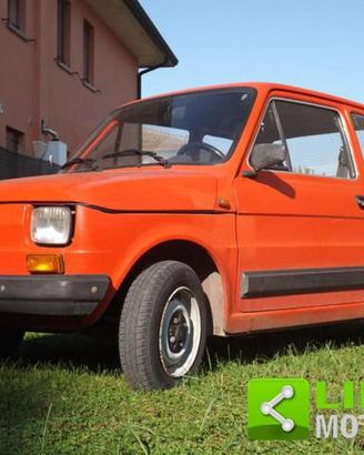 FIAT 126 650 Personal 4 funzionante