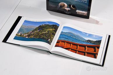 Libro fotografico del Lago di Como