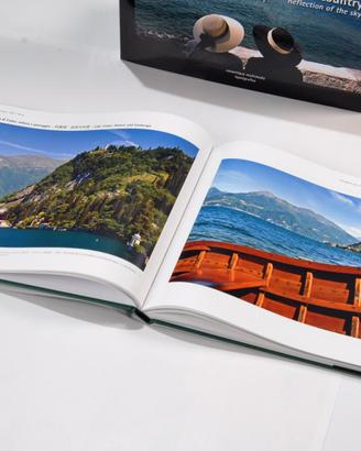 Libro fotografico del Lago di Como