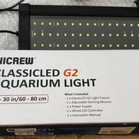 Lampada led per acquario