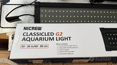 Lampada led per acquario
