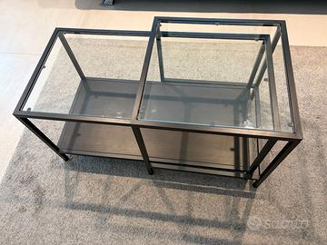 Tavolini da salotto - Set + tavolino alto