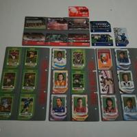 schede telefoniche calcio