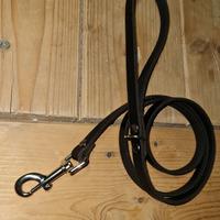 GUINZAGLIO VERO CUOIO 