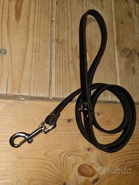 GUINZAGLIO VERO CUOIO 